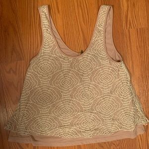 Luca couture top size medium